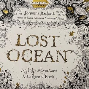 Johanna basford coloring books with color pencils